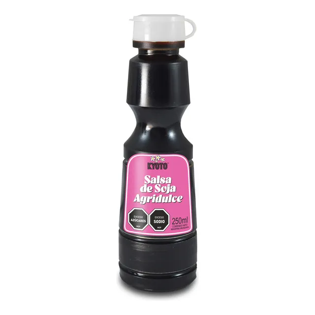 Salsa De Soja Agridulce Kyoto 250 Ml
