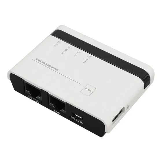 Adaptador De Servidor De Impressão De Rede Impressora Usb2.0