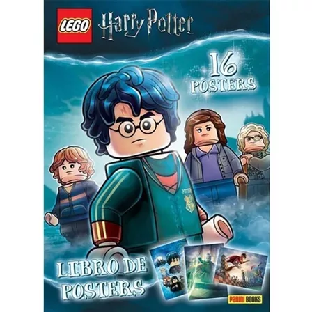 Libro Lego Harry Potter 16 Posters Panini - Dgl Games