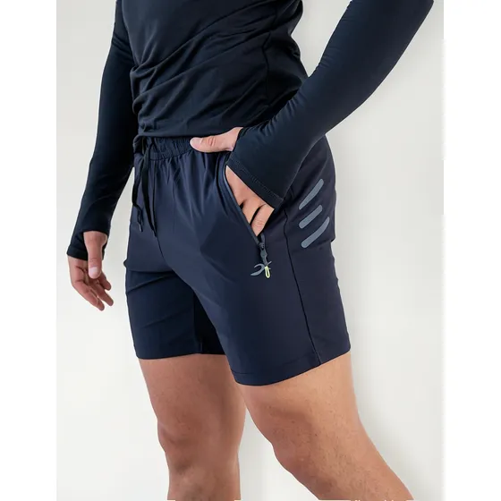Short Deportivo Hombre Talles Especiales Microfibra I Run