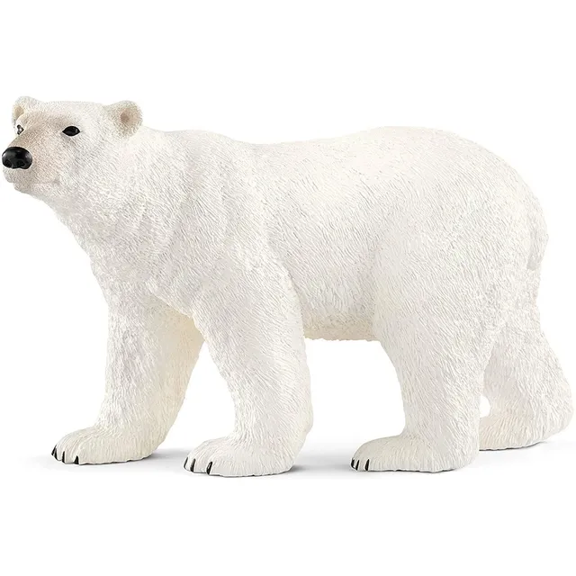 Schleich Vida Salvaje 14800 Oso Polar Adulto
