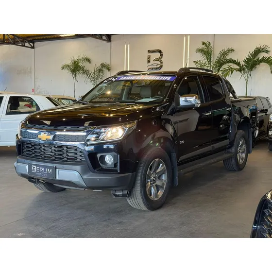 Chevrolet S10 Chassi S10 2.8 Ltz 4x4 Cd 16v Turbo Diesel 4p Automatico