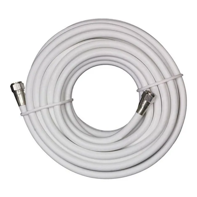 Cable Coaxial Rg6 Terminal Original, Antena, Hfc ,50 Metros