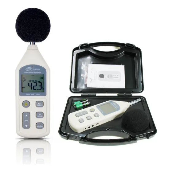 Sonómetro Profesional Data Logger Decibelímetro Digital 