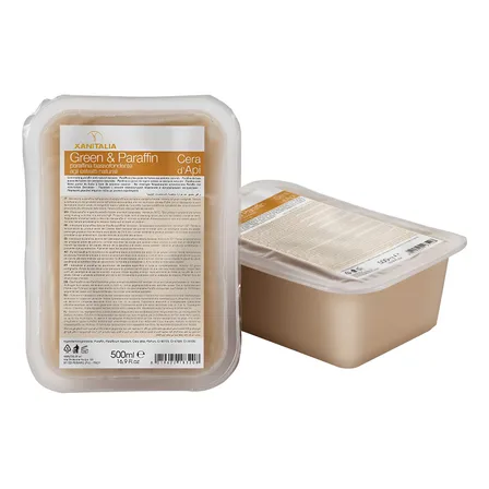 Xanitalia Cera Parafina Cera De Abejas 500ml (2-pack)