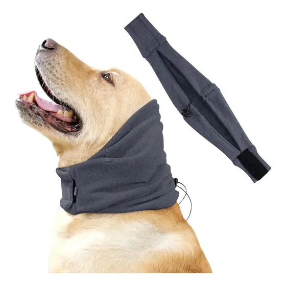 Diadema Calmante Capucha Para Perros Protección Contra Ruido