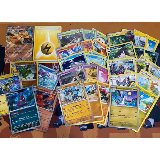 Pack 35 Tarjetas Pokémon