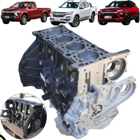 Motor Gm Duramax 2.8 16v Diesel S10 Trailblazer Parcial 0km
