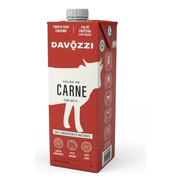 Caldo De Carne Davozzi - 1l
