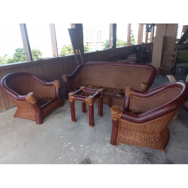 Mueble De Rattan Ibiza