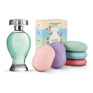 Presente Boticollection Free 100ml + Sabonetes Presente Boticollection Free 100ml + Sabonetes