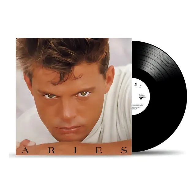 Coleccion Vinilos Luis Miguel Inolvidable - N° 02 Aries Versión Del Álbum La Nacion