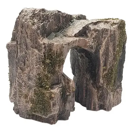 Enfeite Para Aquário - Mini Pedra Falésia