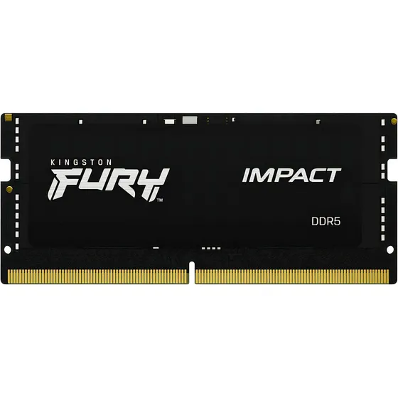 Memória RAM Kingston Fury Impact 32gb 5600mts Sodimm Ddr5
