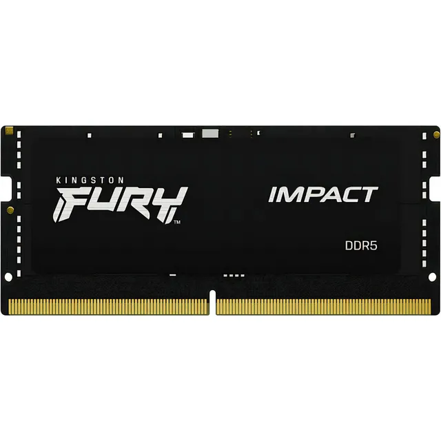 Memoria Ram KF556S40IB-32 Ddr5 Kingston Fury Impact 32gb 5600mts Sodimm