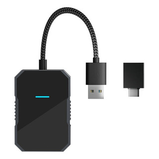 Carplay Adaptador Android Auto Wireless Usb Sem Fio 2 Em 1 Carplay Adaptador Android Auto Wireless Usb Sem Fio 2 Em 1