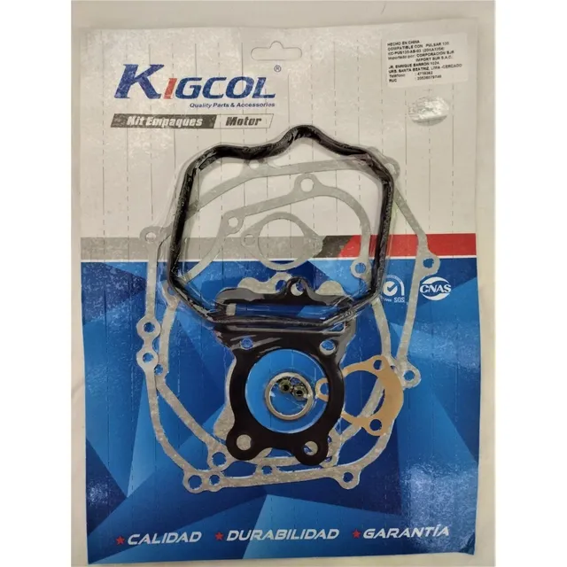 Kit De Empaques Para Pulsar Bajaj 135 Ls