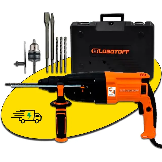 Rotomartillo Taladro Percutor 850w Sds Plus + Mandril 13mm