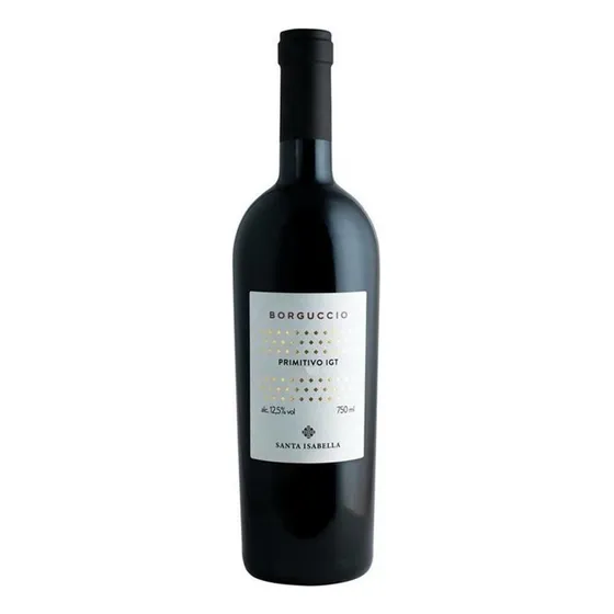 Vinho Borguccio Primitivo Igt 750ml Tenute Di Casalnuovo