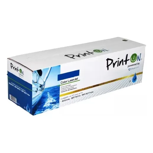 Toner Printon Hp Cc531a,ce411a,cf381a Cyan Laserjet Cp2020