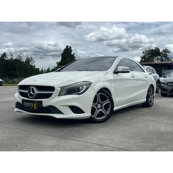 Mercedes-benz Clase Cla 1.6