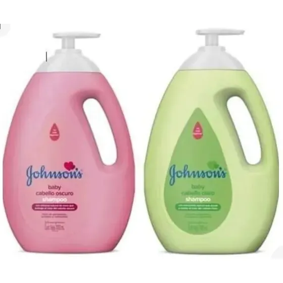 Paquete X2 Shampoo Johnson's Baby Litro - mL a $53