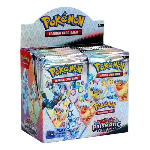 Pokemon Booster Box Mega Evolução | Parcelamento sem juros