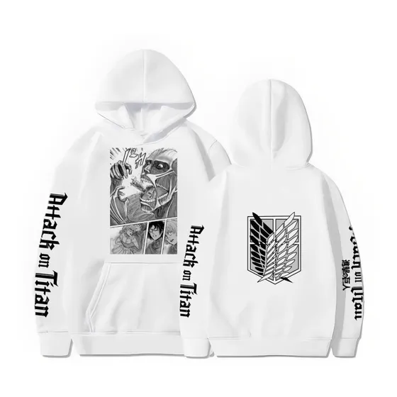 Buzo Hoodie Px24 Attack On Titan Shingeki No Kyojin Manga V