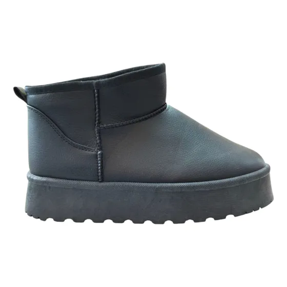 Botines Mujer Ecocuero Forrado Interior Otoño/invierno