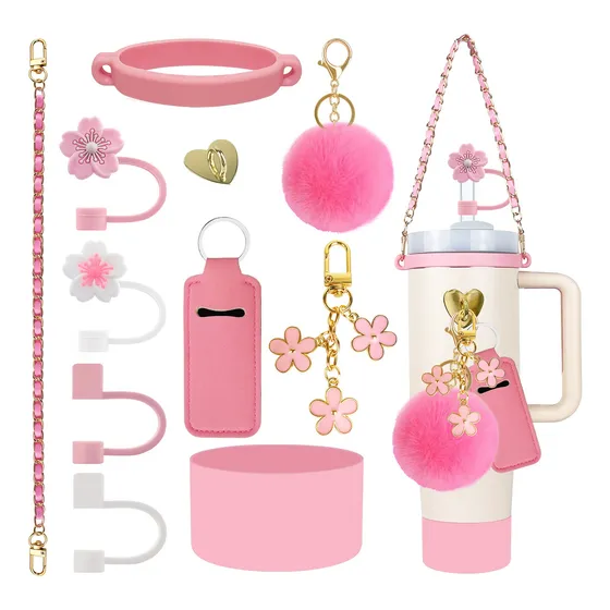 Set Iokuki 11 Para Stanley 30/40 Oz Con Asa De Correa