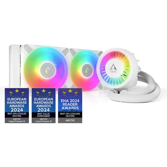Enfriador De Agua Arctic Liquid Freezer Iii 240 A-rgb