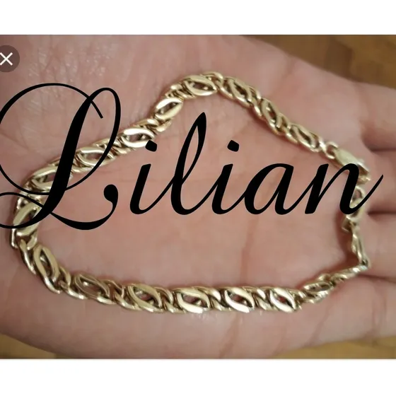 Pulsera Oro 18k Guliana Hombre 8 Gramos