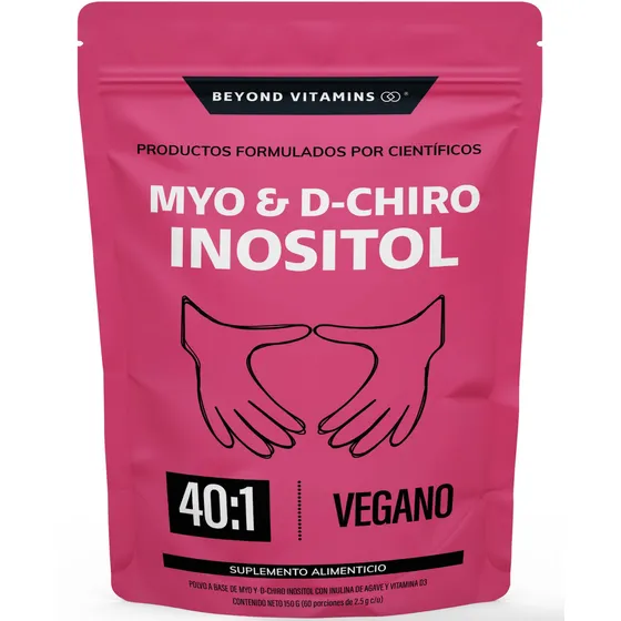 Myo Y D-chiro Inositol Premium Mujer Fortificado Con Zinc, Acido Folico, Inulina De Agave, Vitamina D3 Y Selenio - Mayo Inositol - Woman - Myoinositol Suplemento Alimenticio - Vitaminas Mujer -(150 G)