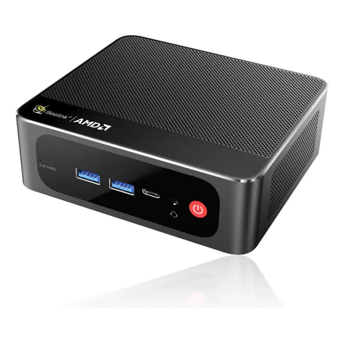 Bosgame Mini Pc M4 Amd Ryzen 7 7840hs, 32gb Ddr5 1tb Ssd, Wi