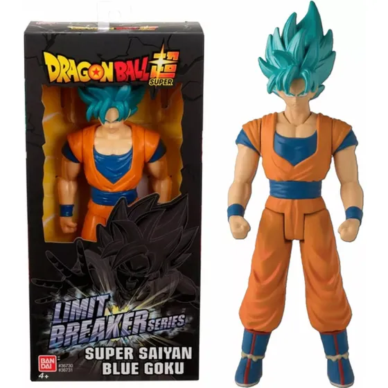Muñeco Dragón Ball Goku Super Sayayin Blue Original