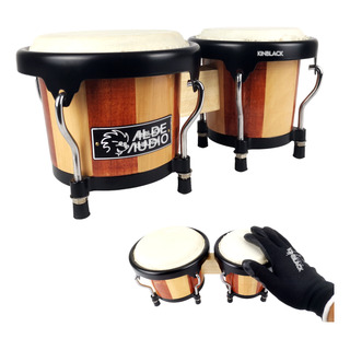 Juego De Bongos Alde Audio Medidas 4 10 Cm Y 5 13 Cm Ax Juego De Bongos Alde Audio Medidas 4 10 Cm Y 5 13 Cm Ax