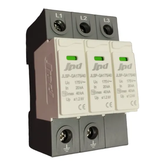 Supresor Transientes Protector Sobre Picos 175v 3p Riel Din