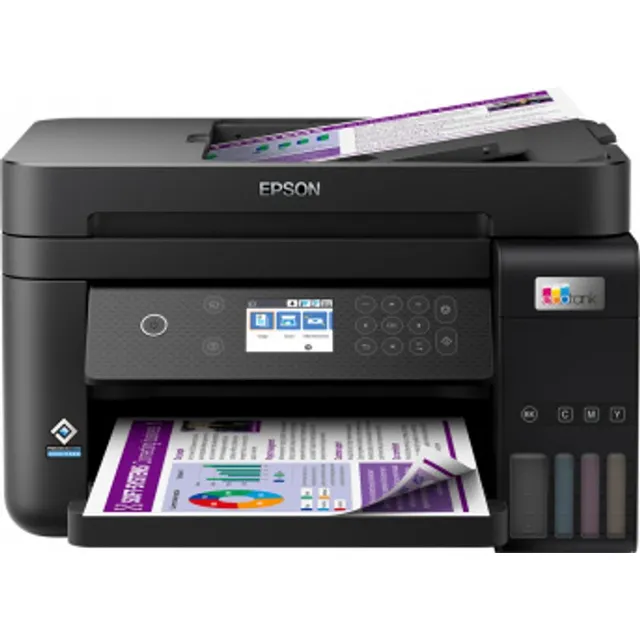 Impresora Multifuncional Epson Ecotank L6270 Adf Dúplexwifi