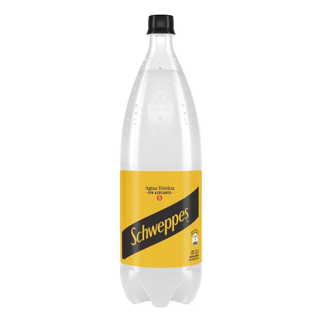 Refresco Agua Tónica Sin Azúcar Schweppes 1.5 L.