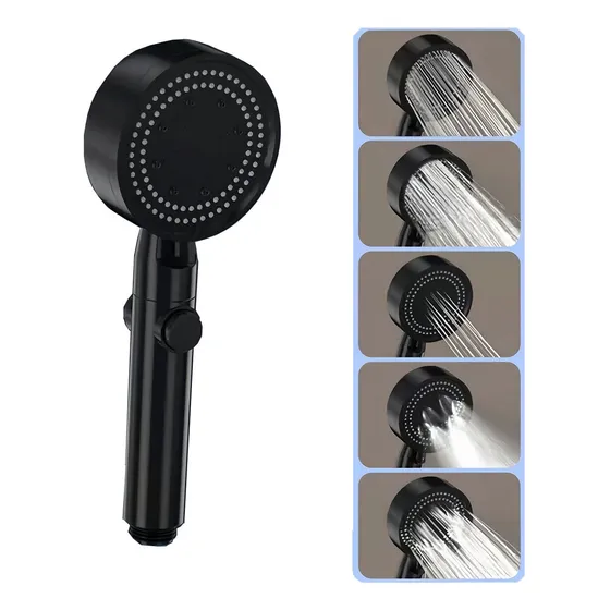 Kit De Manguera Ducha Teléfono Soporte Inox1 Cromado Acero