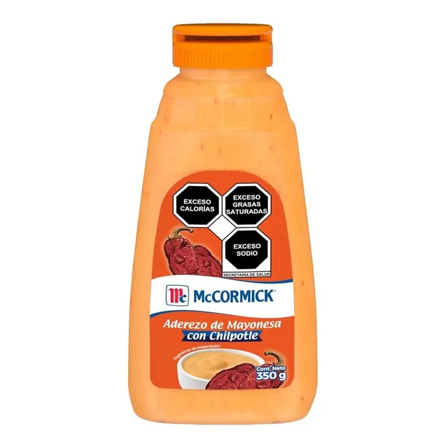 Aderezo de Mayonesa con Chipotle 350g