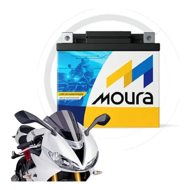 Bateria Moura G310 Gs Bmw Ninja 300 Z650 Z750 Z800 Z900 Ma8e