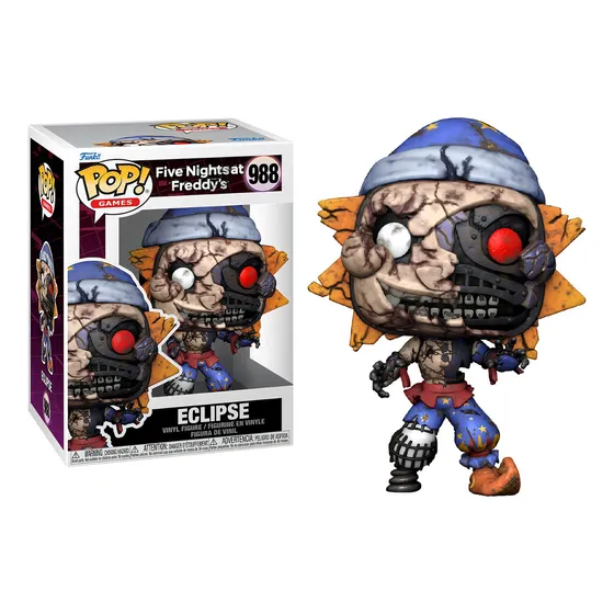 Funko Pop! Games Ruin Eclipse #988 Five Nights At Freddy's