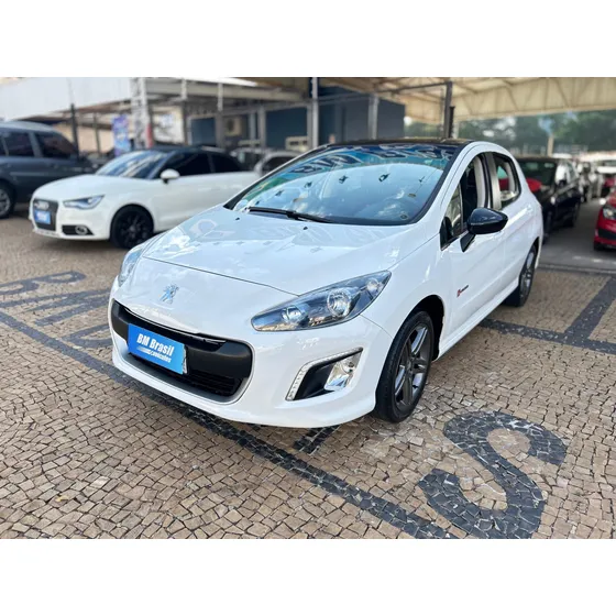 Peugeot 308 1.6 Quicksilver 16v Flex 4p Manual