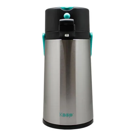 Termo Sifón 1,9 Litros Acero Inoxidable Keep