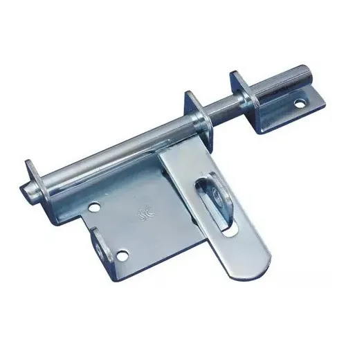 Pasador Cerrojo C/portacandado,ac.cromado 140mm  Sc 101.