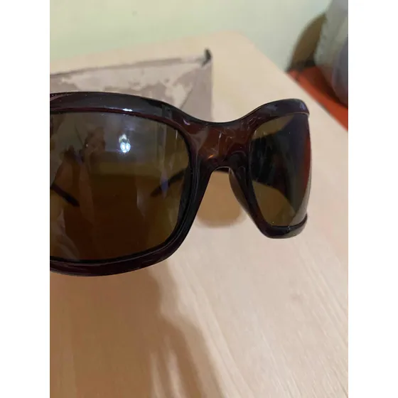 Lentes Biglidue Dama Marrón. Usado