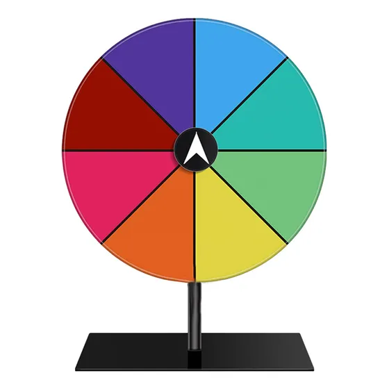 Plato Giratorio De De Mesa, Rueda De Ruleta De Sorteo, Para