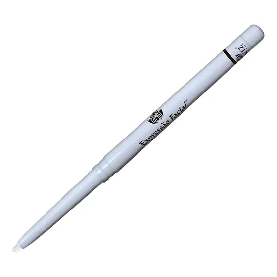 Lápis Retrátil Macio Branco Marcação Botox Super Pigmentado