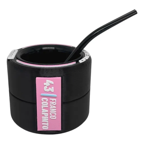 Mate Franco Colapinto Bwt Alpine Fórmula 1 F1 - Gymtonic